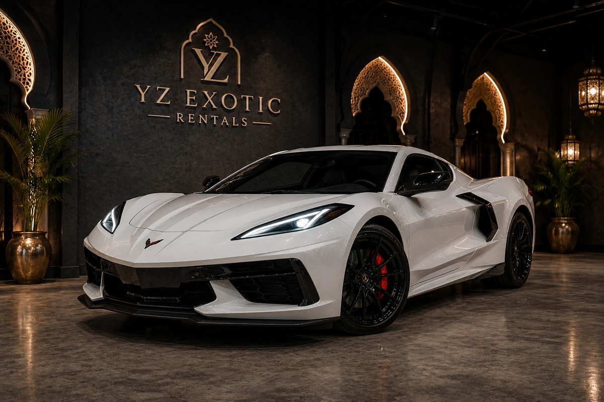 Corvette C8